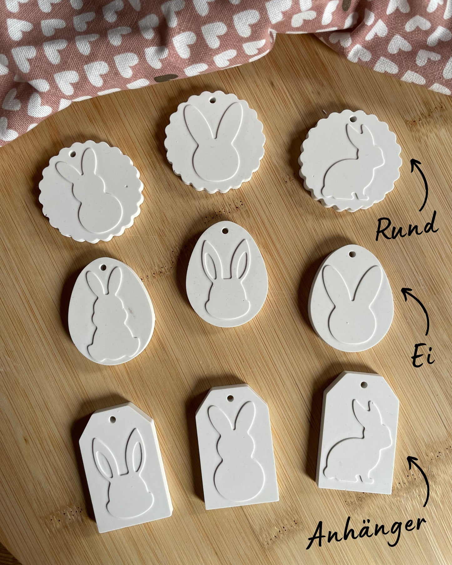 Anhänger-Set "Geschenk-Anhänger Ostern"