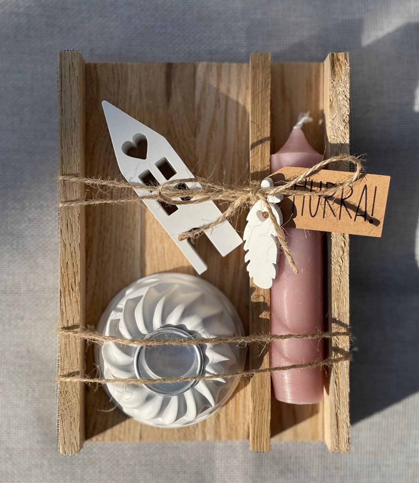 Geschenk-Set "Guggelhupf"