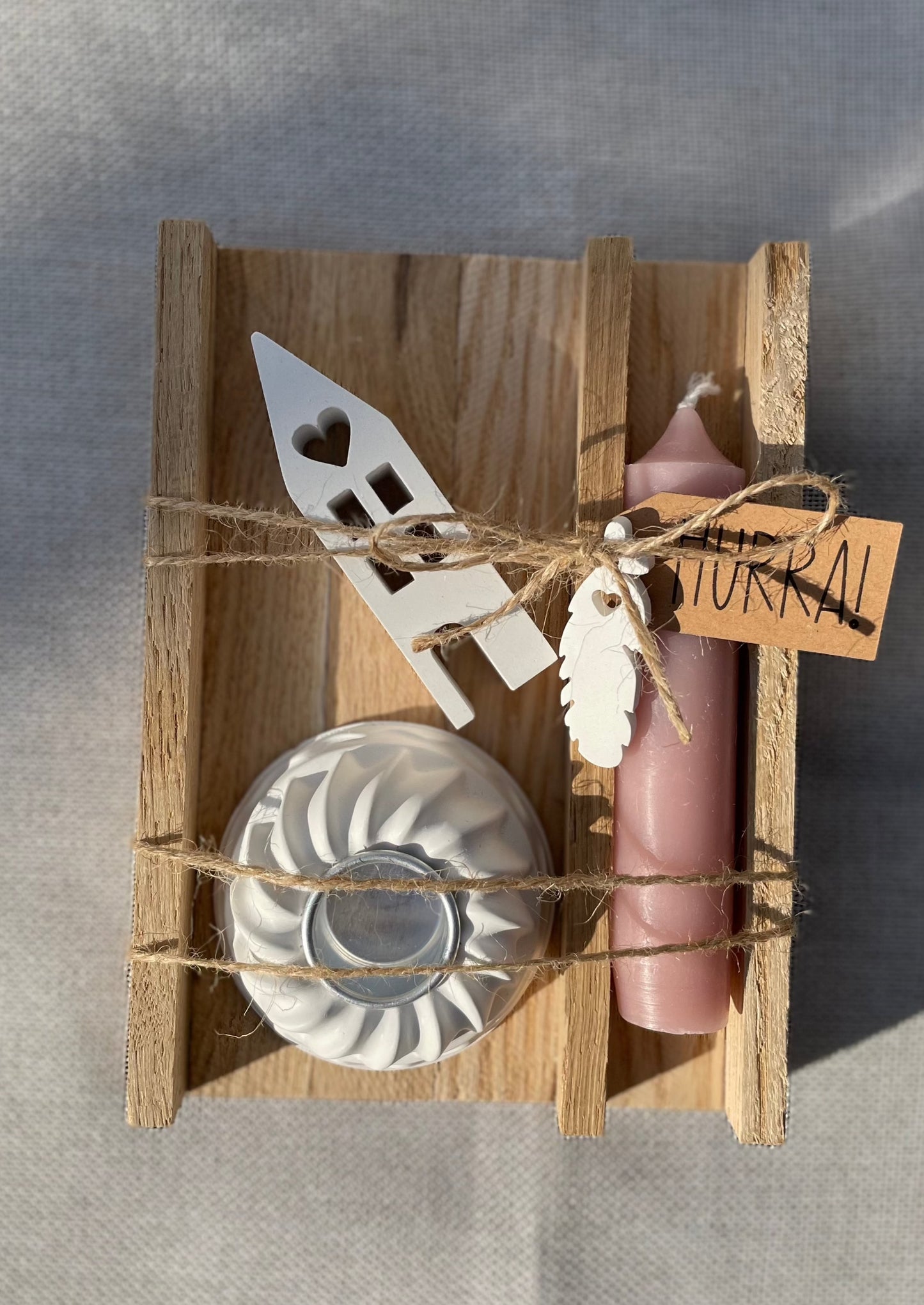 Geschenk-Set "Guggelhupf"