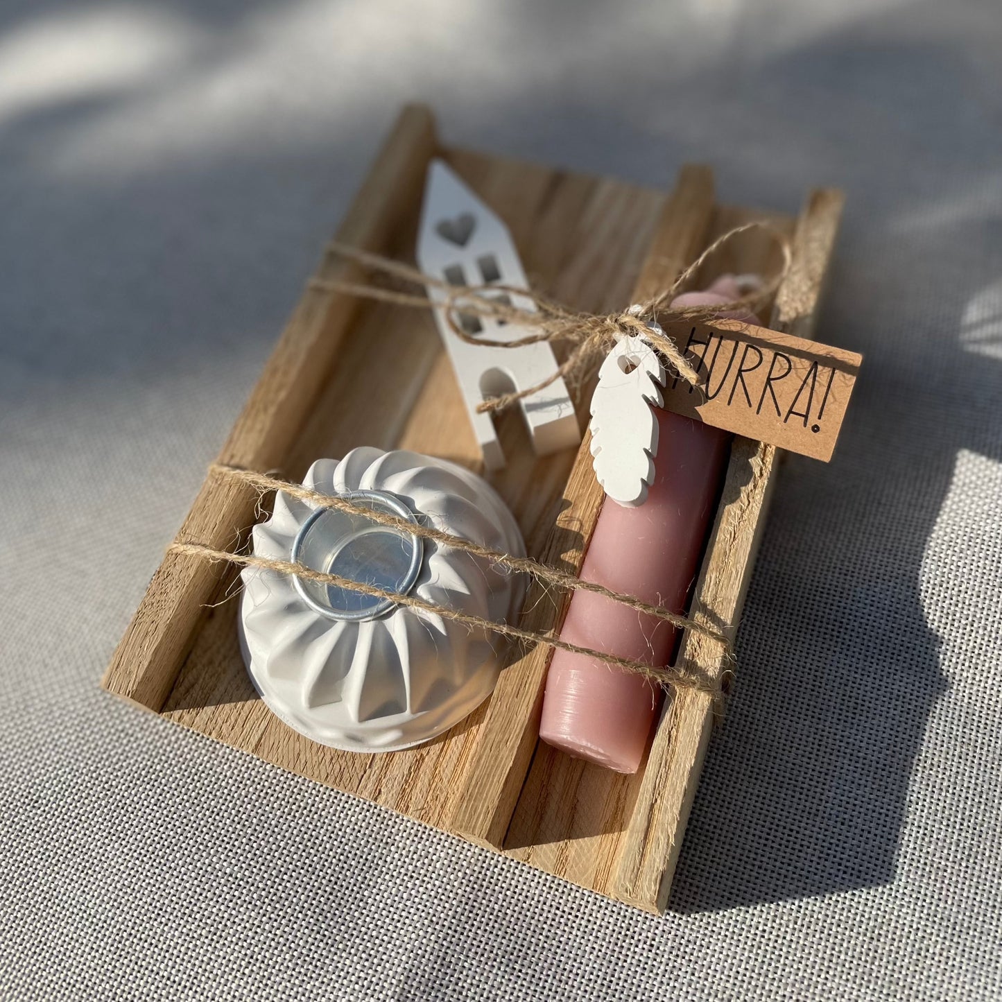 Geschenk-Set "Guggelhupf"